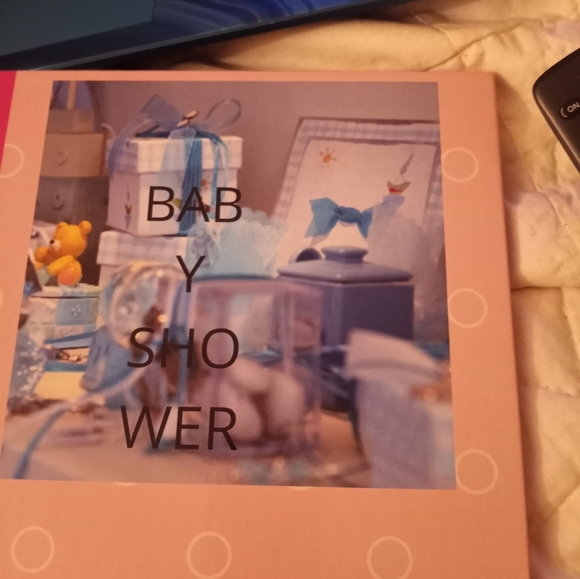 BABY SHOWER JOURNAL PLANNER - Picture 3 of 4